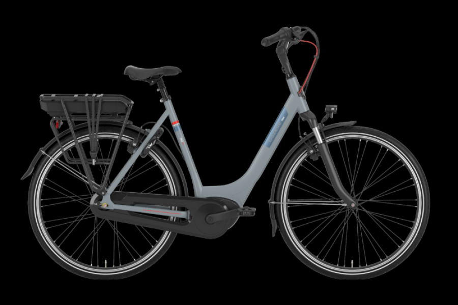 Vélo Gazelle électrique Paris C7+